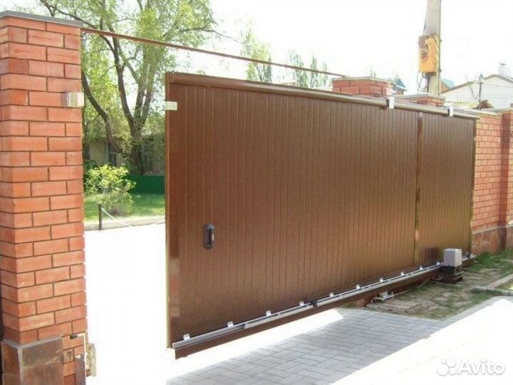 Ворота для дома 