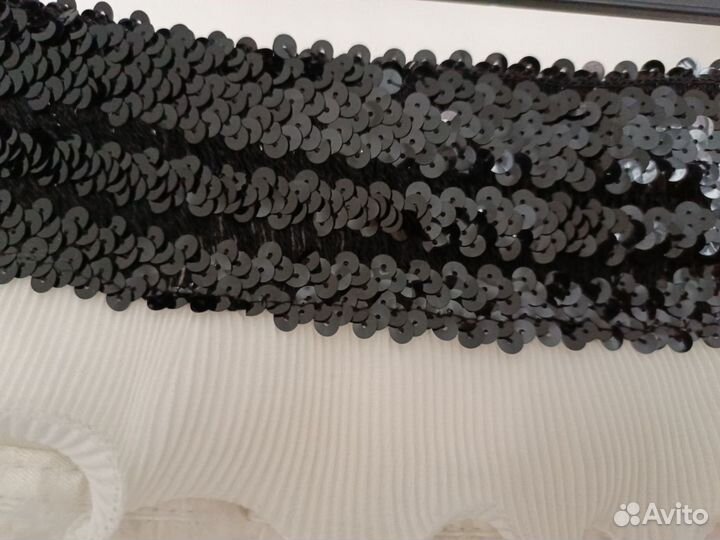 Юбка из перьев