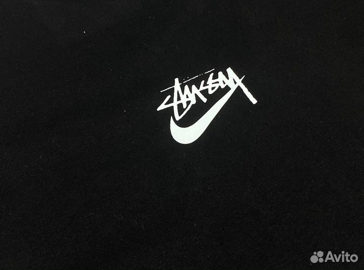 Костюм шорты и футболка Nike Stussy