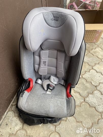 Детское автокресло 9 до 36 кг britax romer isofix