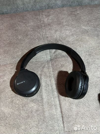 Беспроводные наушники sony wh ch510