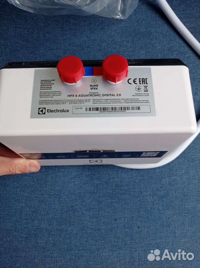 Водонагреватель проточный electrolux npx 6
