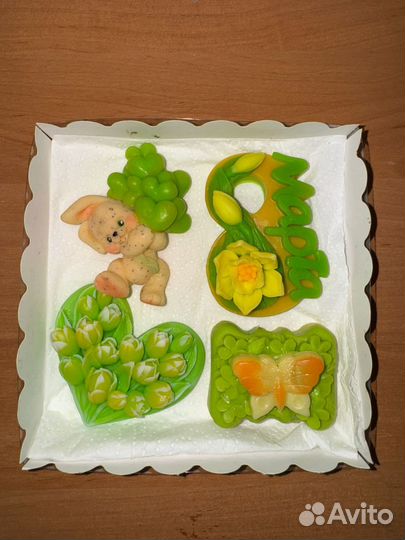 Мыльные наборы на 8 марта