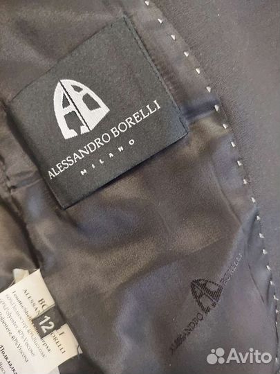 Alessandro borelli Школьный костюм 152 размер