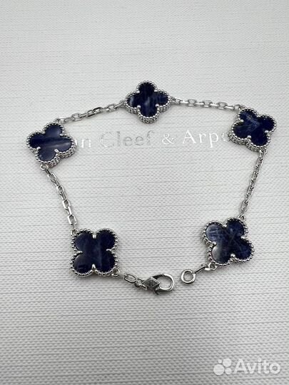 Van cleef vintage alhambra браслет
