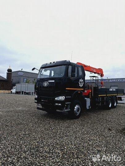 FAW 3250 с КМУ, 2023