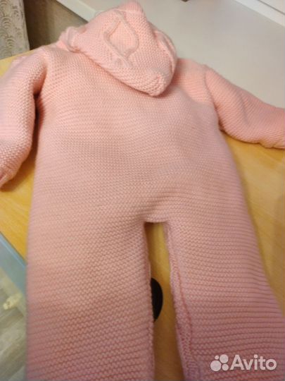 Комбинезон теплый