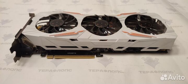 Видеокарта Gigabyte Gaming 3X GTX 1080 Ti 11Gb