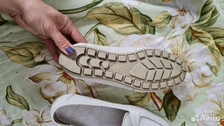 Мокасины женские 40 размер натуральная кожа
