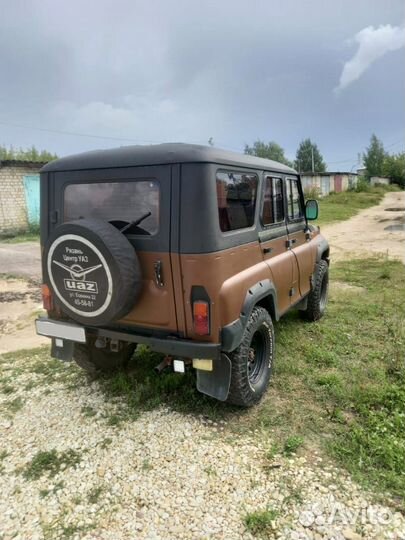 УАЗ 31514 2.4 МТ, 2000, 45 000 км