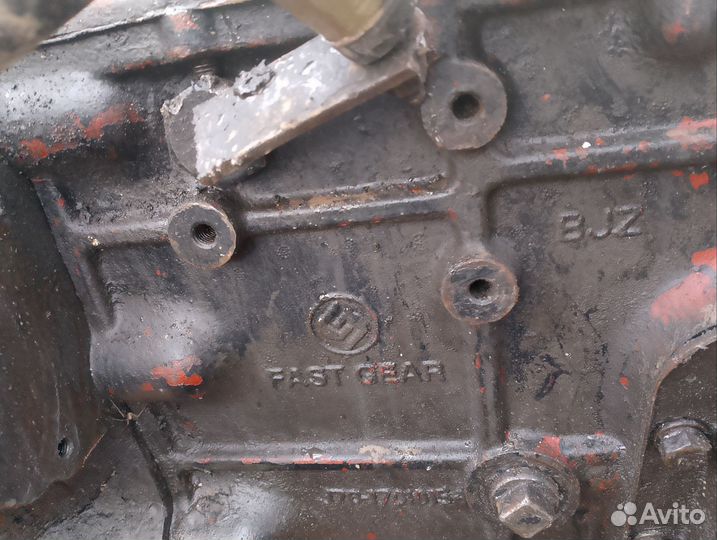 Кпп маз зубренок