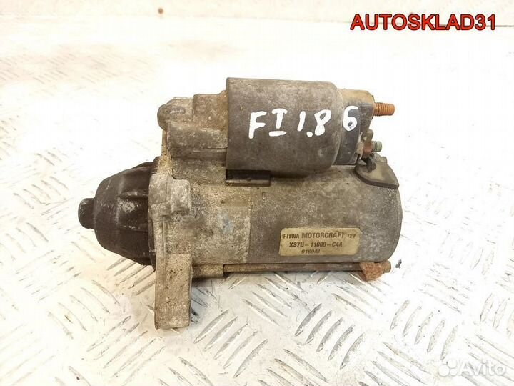 Стартер Ford Focus 1 1.8 xs7u11000c4a Бензин