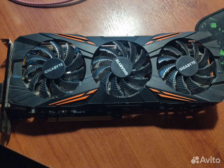 Видеокарта Gigabyte gtx 1070 8gb
