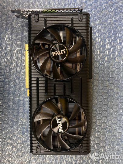 Rtx 3060 TI palit dual (Самсунг)