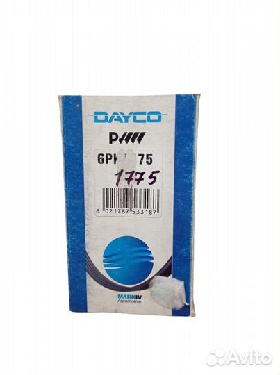 Dayco 6PK1775 Ремень поликлиновый