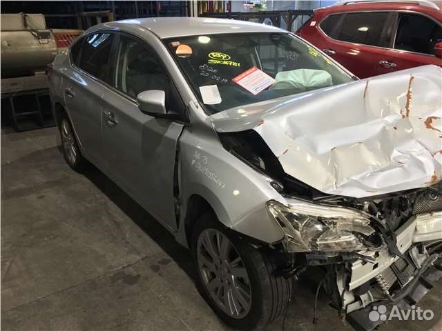 Разбор на запчасти Nissan Sentra 2012