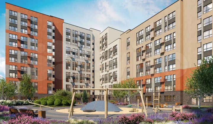 3-к. квартира, 86,5 м², 12/12 эт.