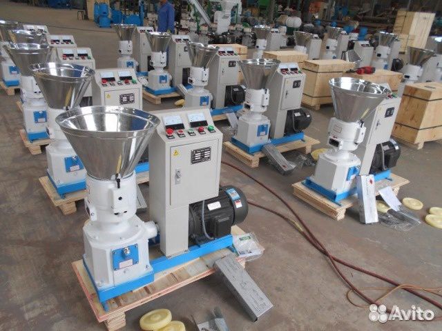 Гранулятор комбикорма и пеллет Gran 157 ops серии