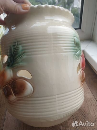 Новая большая ёмкость, керамика