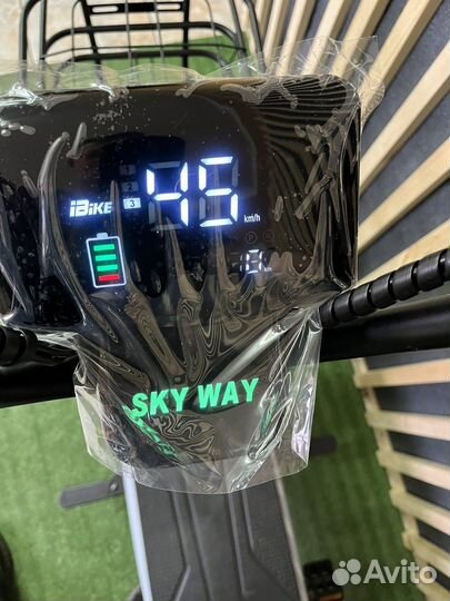 Электроскутер новый