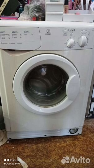Стиральная машина бу indesit 5 кг
