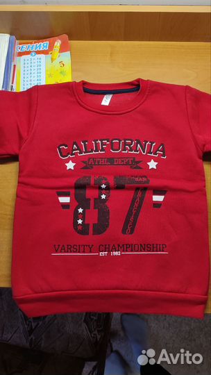 Джемпер на мальчика 116