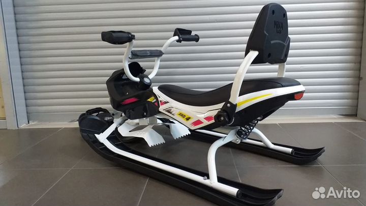 Снегокат Snowpatrol SND4