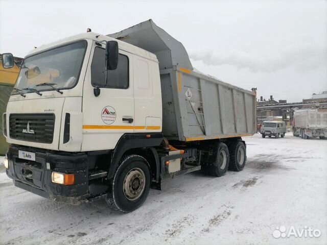 МАЗ 650129-8420-000, 2017