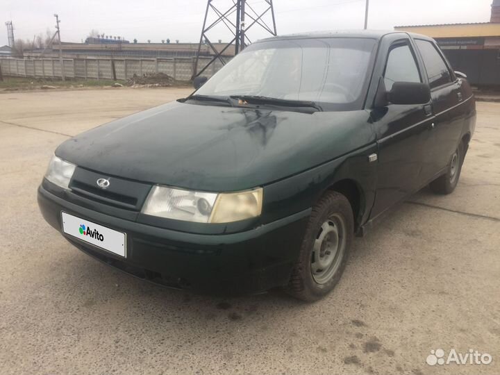 ВАЗ 2110 1.5 МТ, 2003, 305 000 км