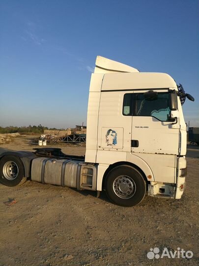 MAN TGA 18.480, 2007