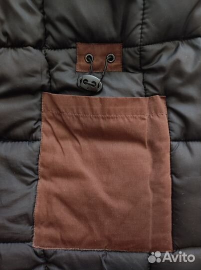 Мужская зимняя парка 52