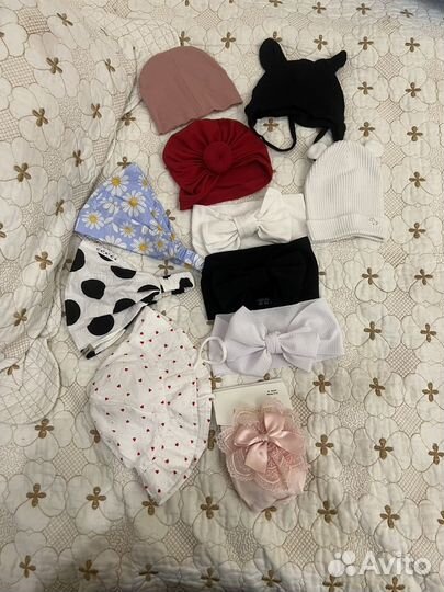 Шапочка для девочки