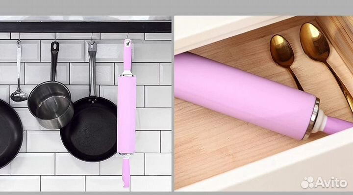 Скалка профессиональная для теста - 630g