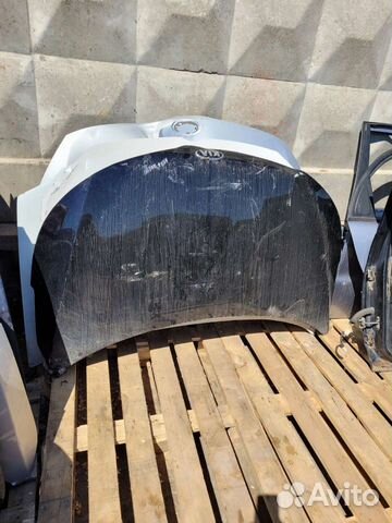 Капот на kia rio 3