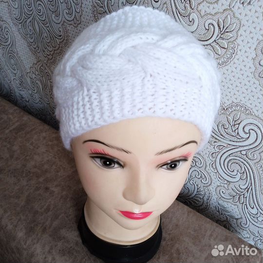 Повязка на голову (вязаная повязка)