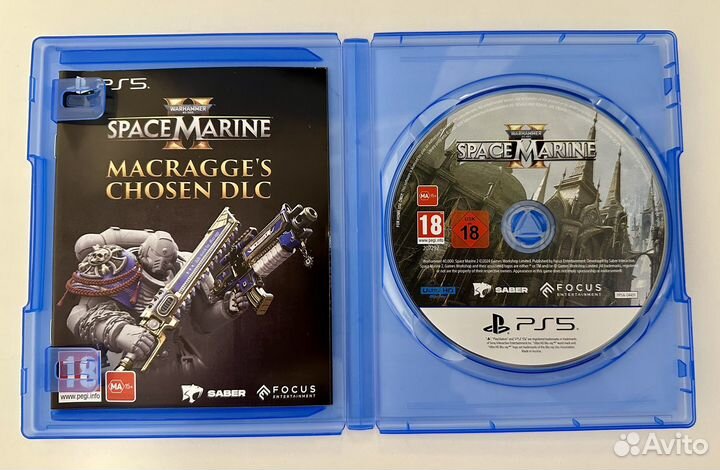 Warhammer 40000: Space Marine 2 Playstation 5