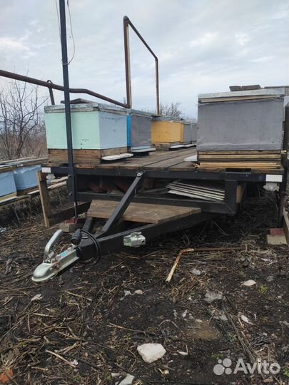 Прицеп для перевозки пчел