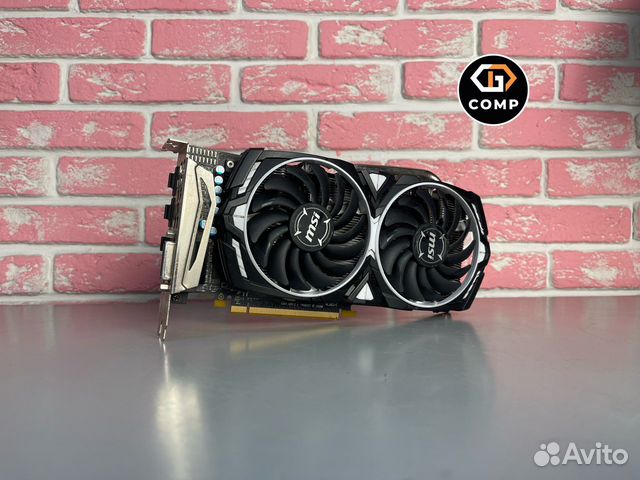 Видеокарта MSI Armor OC RX570 8GB купить в Москве | Электроника | Авито