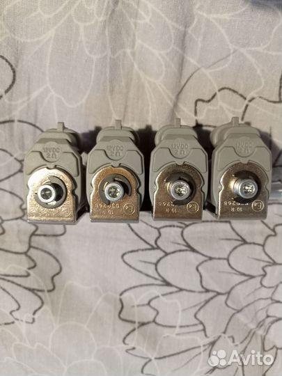 Гбо 4 поколения форсунки