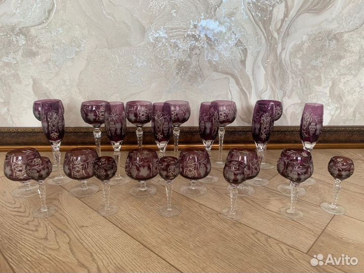 Немецкие фужеры 24 штук