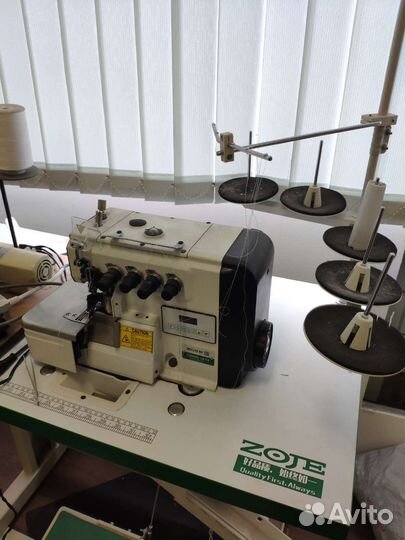 Оверлок zoje ZJ900E-38/02 5-ти нитка