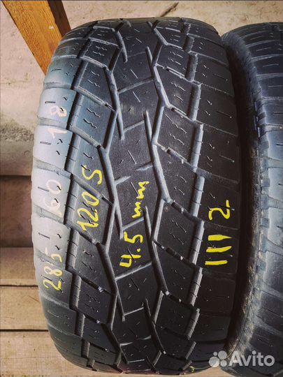 Toyo Open Country A/T 285/60 R18 120S