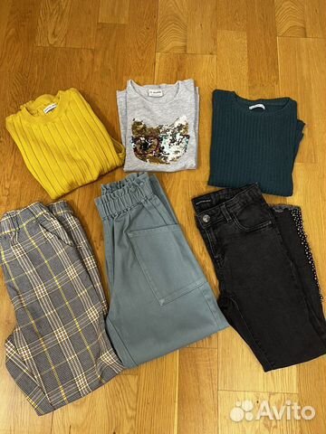 Вещи для девочки на 10-11 лет