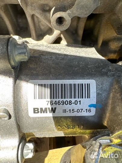 Раздаточная коробка Bmw X1 F48 B47C20A 2016