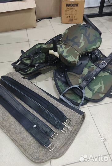 Седло казачье