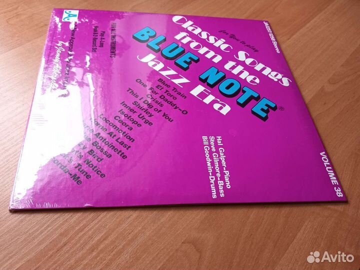 Винил США двойник. (SS ). blue note Jazz Era