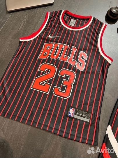 Спортивный мужской костюм Chicago Bulls (46-54)