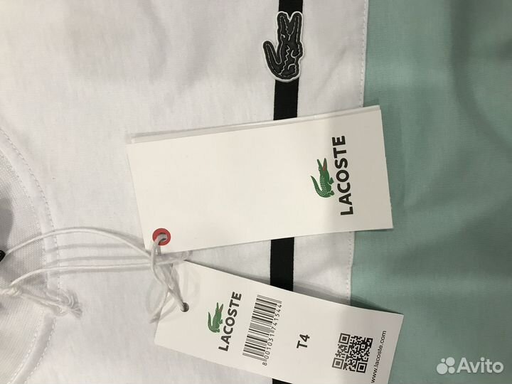 Футболка мужская lacoste