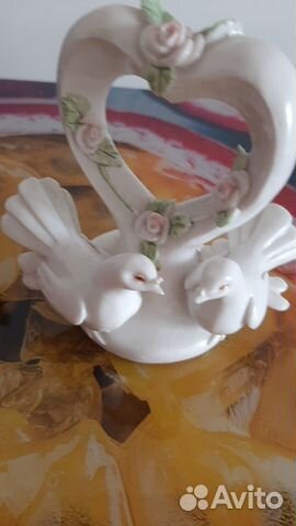 Статуэтка Голуби