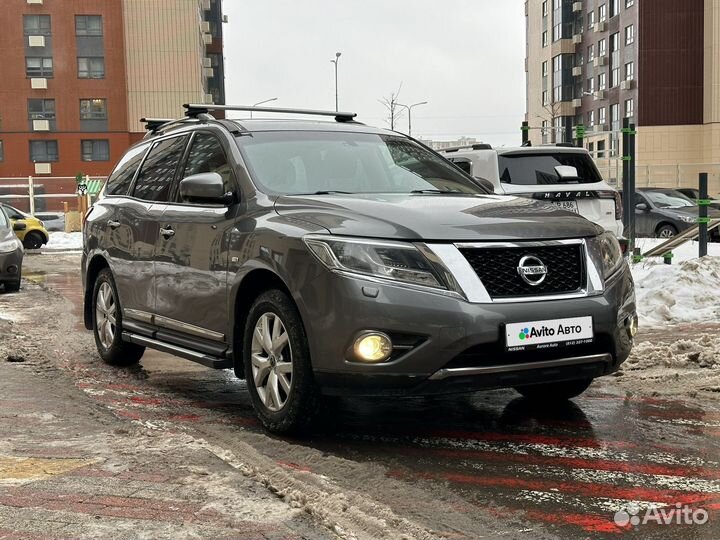 Nissan Pathfinder 3.5 CVT, 2015, 89 000 км